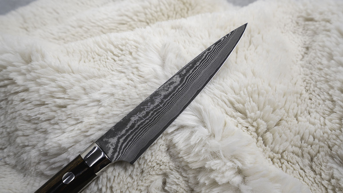 Nóż uniwersalny 13 cm Takeshi Saji IW | Prestiżowa Kuchnia