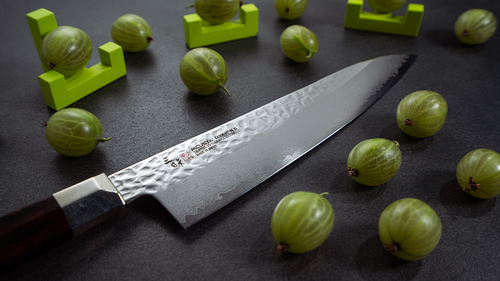 Młotkowany nóż Nakiri Mcusta Zanmai Supreme Hammered, 16,5 cm, stal VG-10
