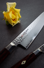 Nóż Nakiri Mcusta Zanmai Supreme Hammered, idealny do warzyw, stal VG-10.