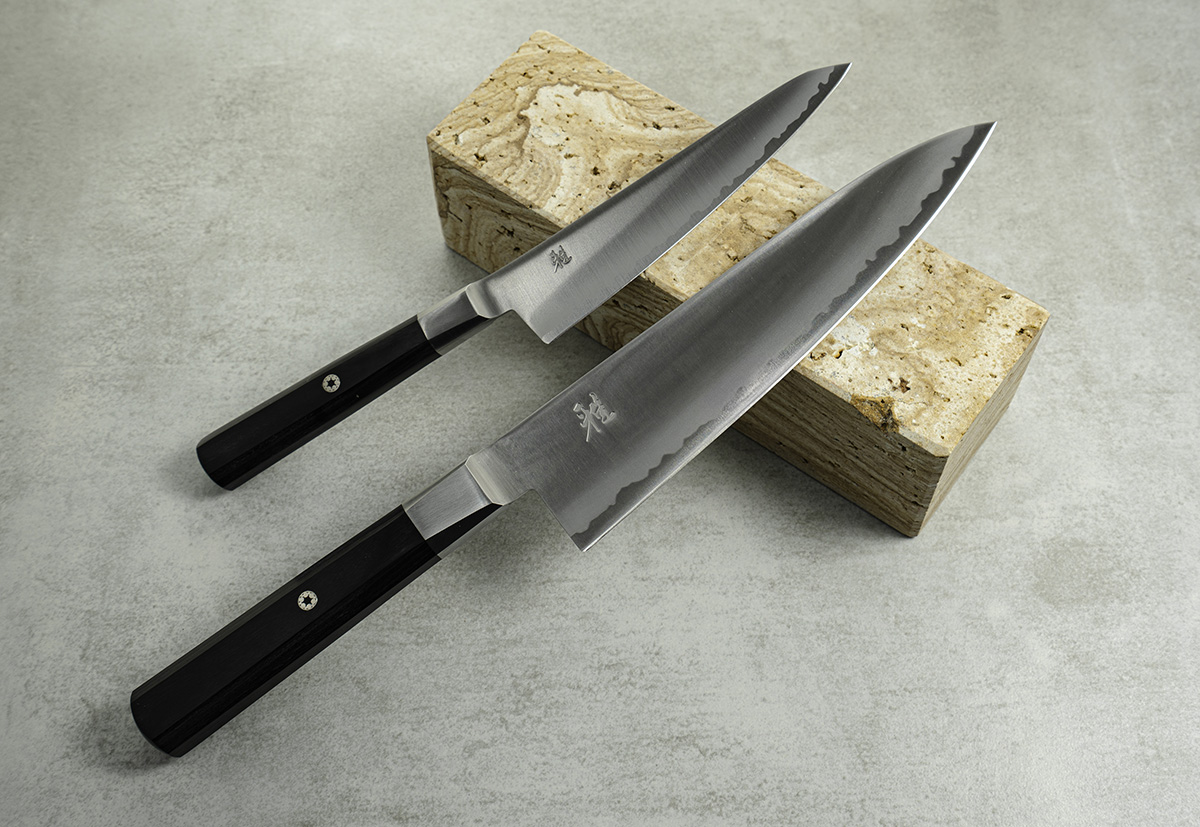 Nóż szefa kuchni Gyutoh 24 cm Miyabi 4000 FC | Prestiżowa Kuchnia