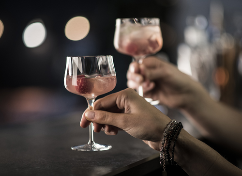 Kieliszki Marlène Zwiesel GLAS do białego wina, ręcznie tworzone, 22,1 cl.