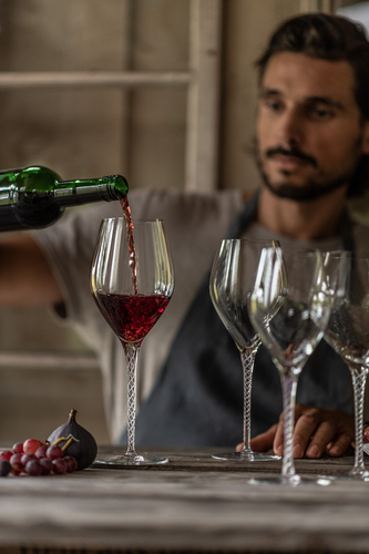 Kieliszki do wina 48 cl Zwiesel GLAS Spirit ręcznie tworzone