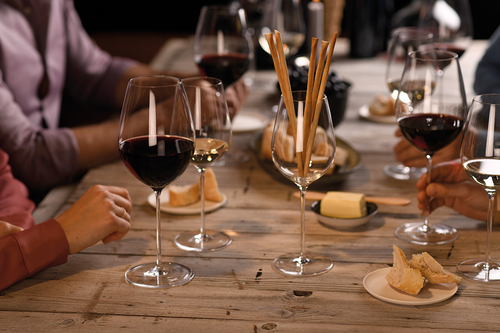 "Kieliszki Enoteca Zwiesel GLAS do koniaku, dmuchane szkło, pojemność 88,4 cl."