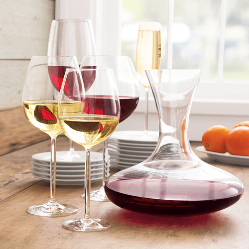 Kieliszki Enoteca Zwiesel GLAS do czerwonego wina Bordeaux, ręcznie dmuchane szkło.