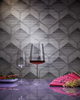 Zwiesel Glas kieliszki do wina Simplify na eleganckim tle z wachlarzem