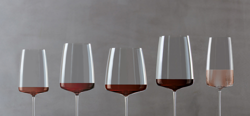 Ręcznie dmuchane kieliszki Zwiesel GLAS Simplify do białego wina, 38,2 cl.