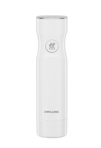 Automatyczna pompka próżniowa Zwilling Fresh & Save, elegancki design.