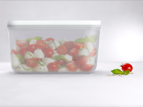 Zestaw Fresh & Save Zwilling do próżniowego pakowania z woreczkami i pompką.