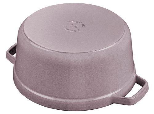 Żeliwny garnek Sakura Staub, różowy, Ø 24 cm, 3,8 l