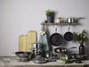 HaptIQ Scanpan garnek tytanowo-ceramiczny 4,8 l z pokrywką