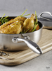 Bardzo głęboka patelnia Scanpan CTX z tytanowo-ceramiczną powłoką, Ø 26 cm.