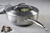 Scanpan CTX głęboka patelnia tytanowo-ceramiczna z pokrywką, Ø 26 cm