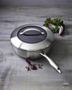 Scanpan CTX głęboka patelnia tytanowo-ceramiczna z pokrywką, Ø 26 cm