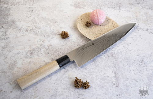 Tojiro Gyuto Shippu - 63-warstwowy nóż kucharza, VG-10, 21 cm