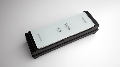 Syntetyczny kamień Shapton Glass Stone 3000 na eleganckim tle