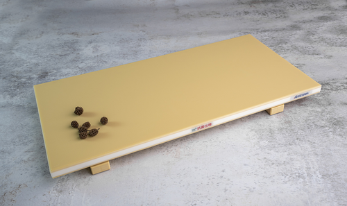 Profesjonalna deska do krojenia Hasegawa FSR, drewno i elastomer, 60x30 cm
