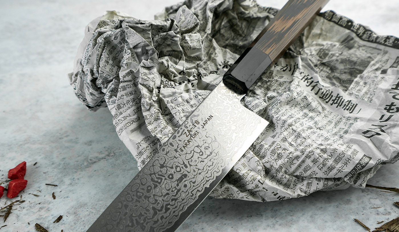 KABUKI AGE Noże Seki Kanetsugu, wysoka jakość wykonania - Hamono.pl