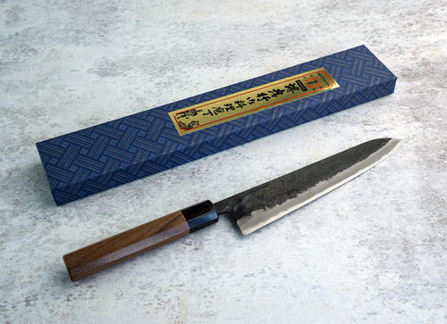 Japoński nóż Gyutoh 24 cm Sakai Takayuki Iron Kurouchi