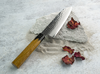 Nóż Urushi Sakai Takayuki Santoku, 33-warstwowy, stal VG-10, 17 cm, elegancja samurajów