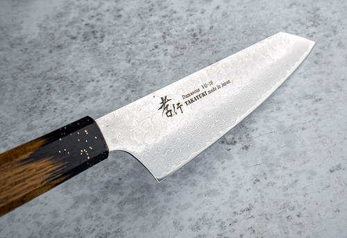 Japoński nóż Kengata 16 cm, Urushi Sakai Takayuki, stal VG-10