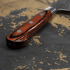 Japoński nóż Kengata 16 cm Sakai Takayuki Hammered stal VG-10