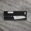 Japoński nóż Santoku Sakai Takayuki Urushi Saiseki, stal VG-10, elegancja i precyzja.
