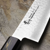 Japoński nóż Santoku Sakai Takayuki Urushi VG-10, 33 warstwy.