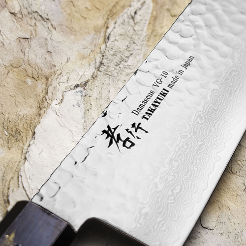 Japoński nóż Gyutoh 24 cm Sakai Takayuki Urushi, stal VG-10