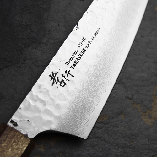 Japoński nóż Kengata, Sakai Takayuki Urushi, 33-warstwowy, stal VG-10, elegancja samurajów.