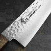 Japoński nóż Gyutoh Sakai Takayuki Urushi, stal VG-10, 33-warstwowy, elegancja samurajów.