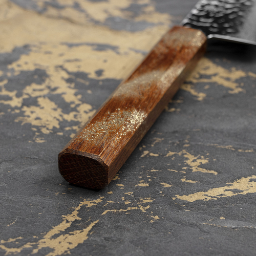 Sakai Takayuki Urushi Seiren - nóż kuchenny Gyutoh, stal VG-10, 24 cm, elegancja samurajów