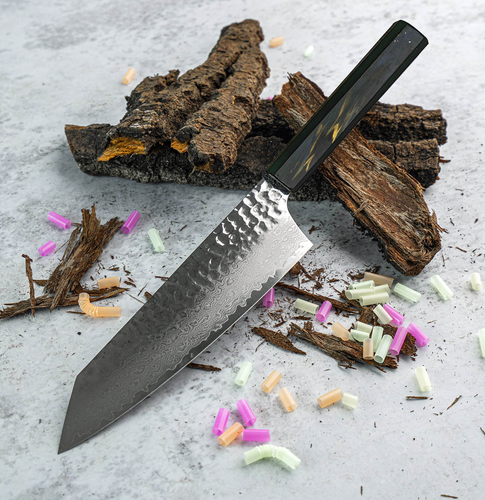 Sakai Takayuki Urushi Saiu - japoński nóż Kengata, 33-warstwowy, stal VG-10, elegancja samurajów.