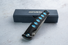 Katana Black Aluminium z serii Mcusta Folder, VG-10, japoński składany nóż 8 cm