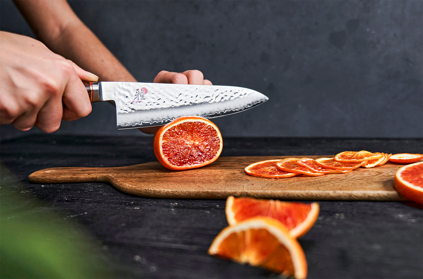 Krótki nóż kucharza Gyutoh 16 cm Miyabi 6000 MCT | Prestiżowa Kuchnia