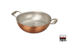Miedziany wok AvantGarde Falk z wkładem do pary, Ø 28 cm.