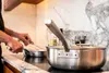 Patelnia Falk Flandria z pokrywką, miedziany rdzeń, idealna do duszenia i serwowania.