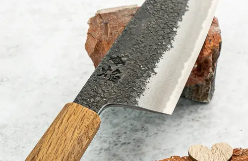 Homura Guren Sakai Takayuki – tradycyjny nóż Nakiri 18 cm ze stali Aogami 2.