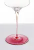 Kieliszek do szampana Ink Zwiesel GLAS 40cl, czerwony, ręcznie dmuchane szkło.
