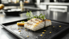 Żeliwna płyta Skeppshult Original z grillowanym łososiem i cytryną