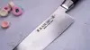 Unikatowy nóż Santoku Kasumi Masterpiece, 32-warstwowy damasceński VG-10 GOLD, 13 cm.