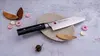 Unikatowy japoński nóż Santoku Kasumi Masterpiece na kamieniu