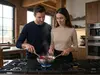 Apollo Demeyere patelnia sauté Silvinox Ø 28 cm w kuchni