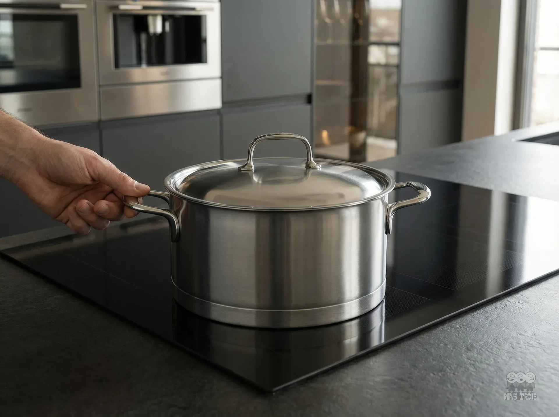 Atlantis - Zaawansowany garnek ze stali szlachetnej, 4 litry, Ø 22 cm,  Demeyere Prestiżowa Kuchnia