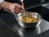 Patelnia sauté Atlantis Demeyere z pokrywką, stal Silvinox, Ø 24 cm, 3,3 l