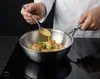 Demeyere Atlantis - stalowa patelnia sauté z pokrywką, Ø 24 cm, stal Silvinox®