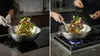 Wok Demeyere Specialities stalowy, 7-warstwowy, Ø 30 cm