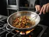 Stalowy wok Demeyere Specialities z uchwytem, Ø 32 cm, gotowanie na kuchence