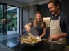 Wok stalowy Demeyere Specialities, 36 cm, z uchwytem, gotowanie w kuchni