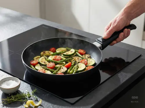 Scanpan Urban tytanowo-ceramiczna patelnia Ø 26 cm z odpinanym uchwytem