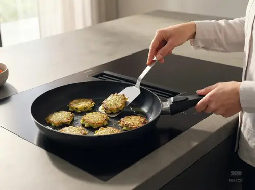 Scanpan Urban patelnia tytanowo-ceramiczna Ø 28 cm z odpinanym uchwytem